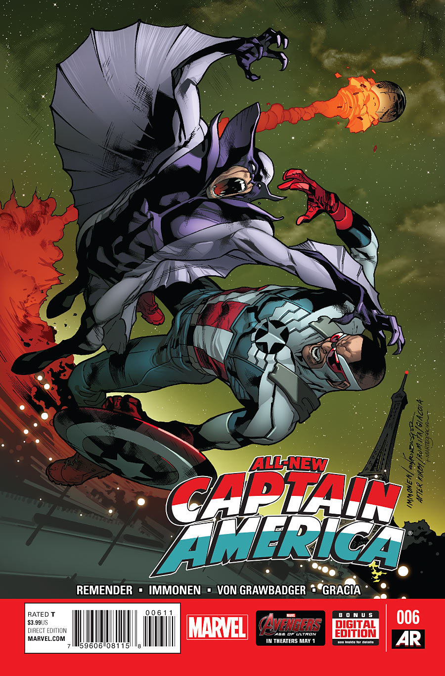 All-New Captain America Vol. 1 #6