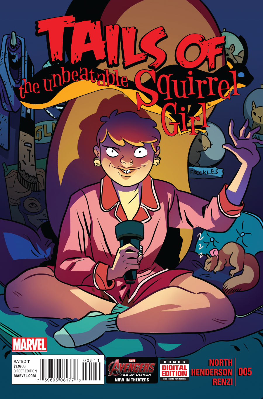 Unbeatable Squirrel Girl Vol. 1 #5