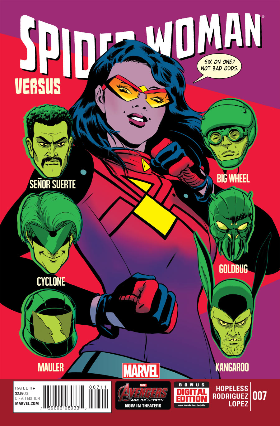 Spider-Woman Vol. 5 #7