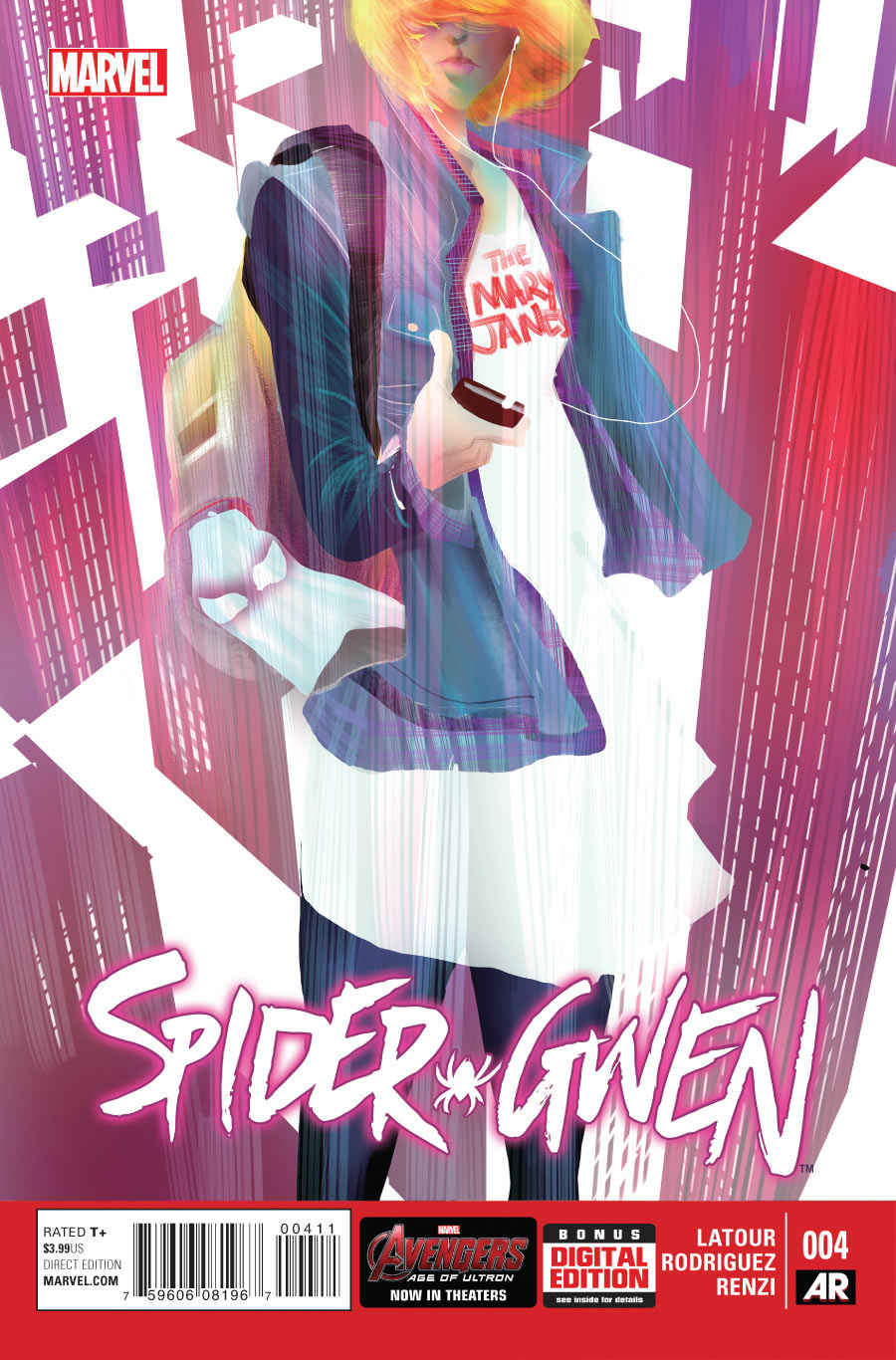 Spider-Gwen Vol. 1 #4