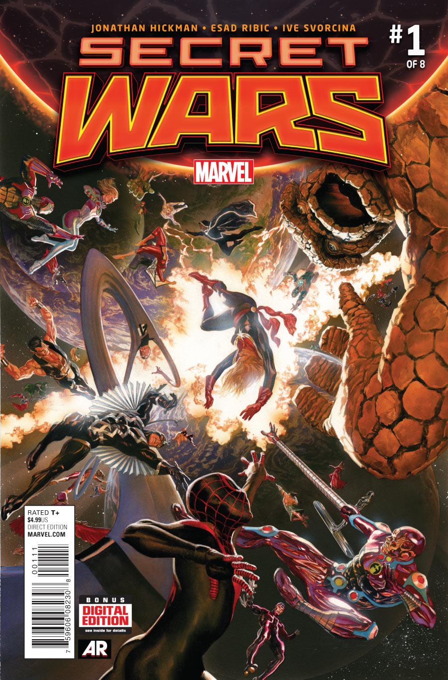 Secret Wars Vol. 1 #1