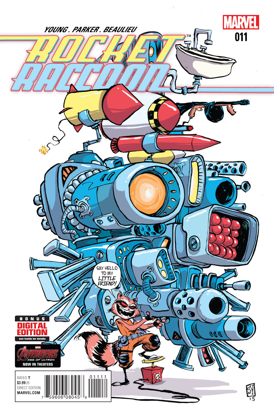 Rocket Raccoon Vol. 2 #11