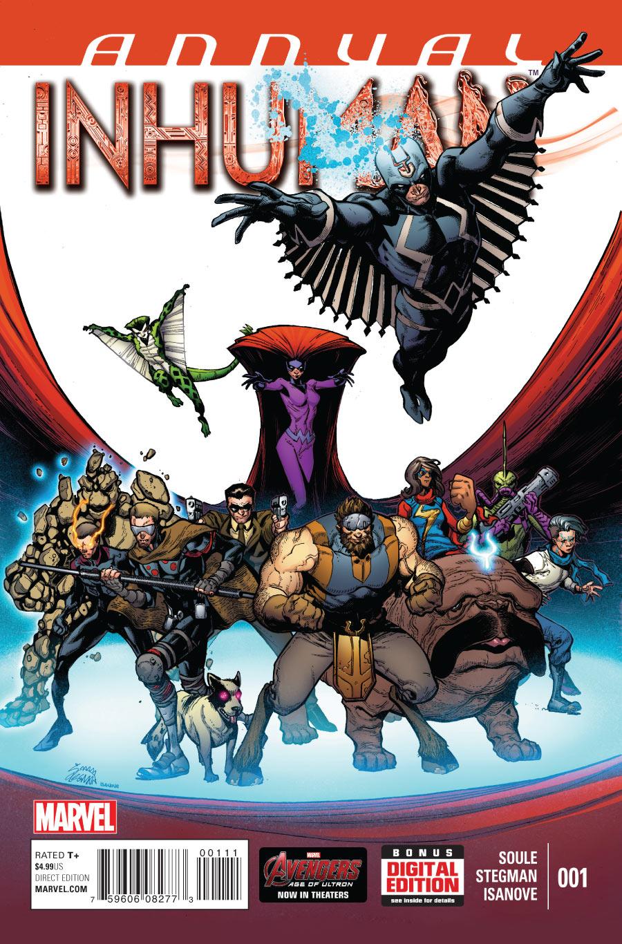 Inhuman Vol. 1 #1