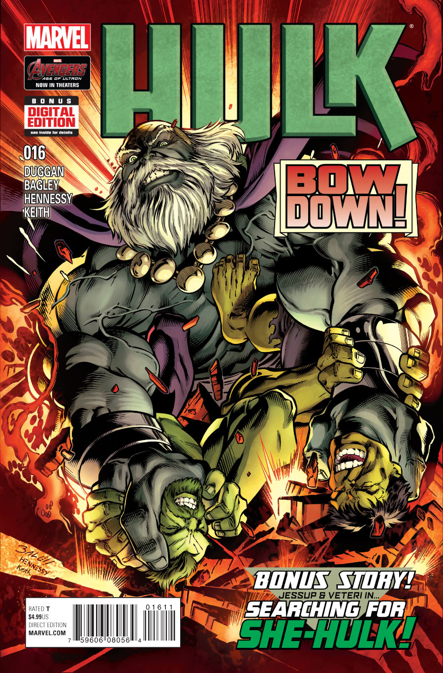 Hulk Vol. 3 #16
