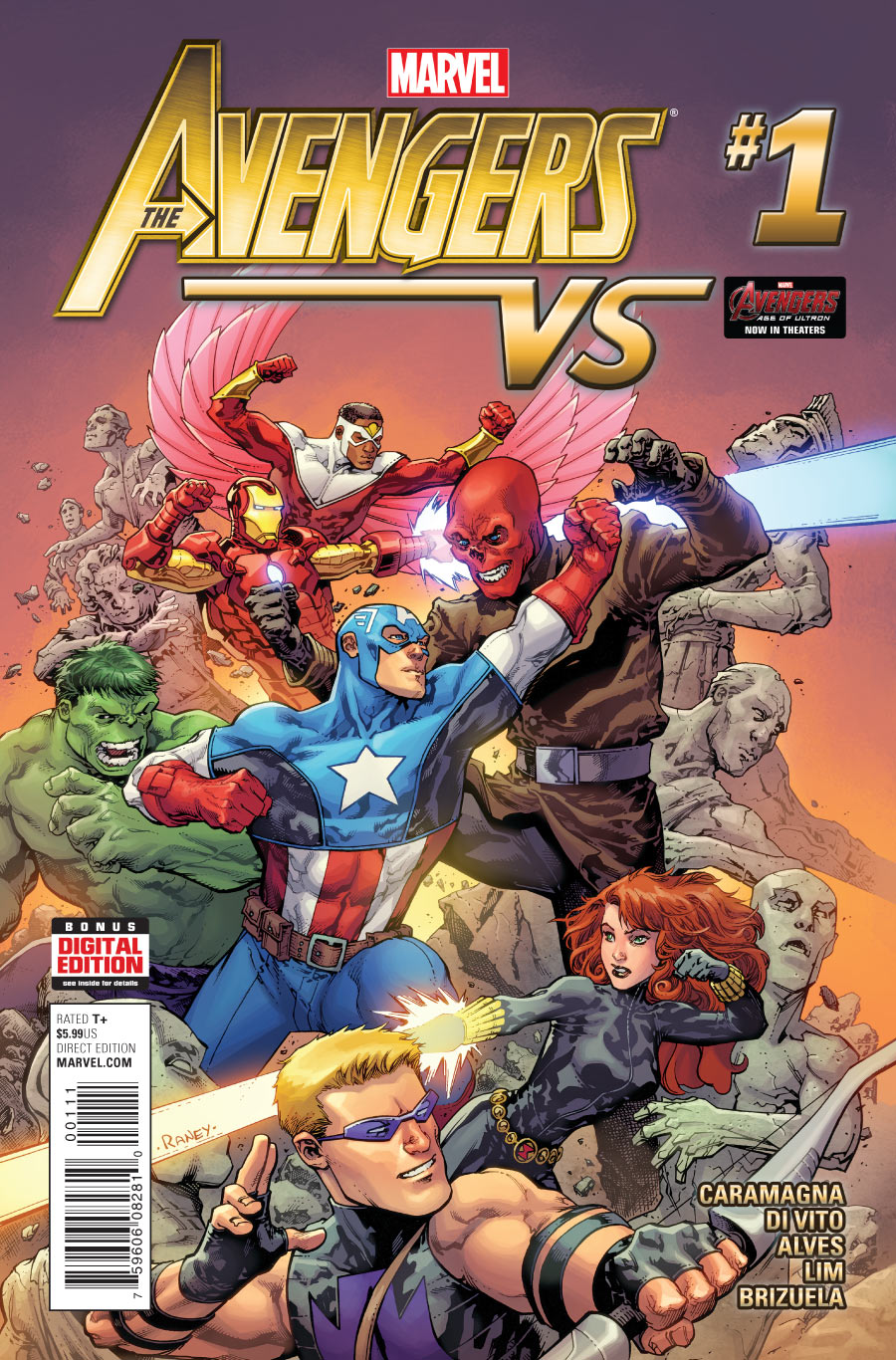 Avengers Vs. Vol. 1 #1
