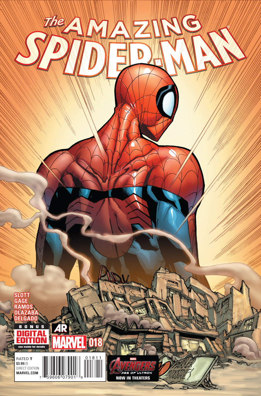 Amazing Spider-Man Vol. 3 #18