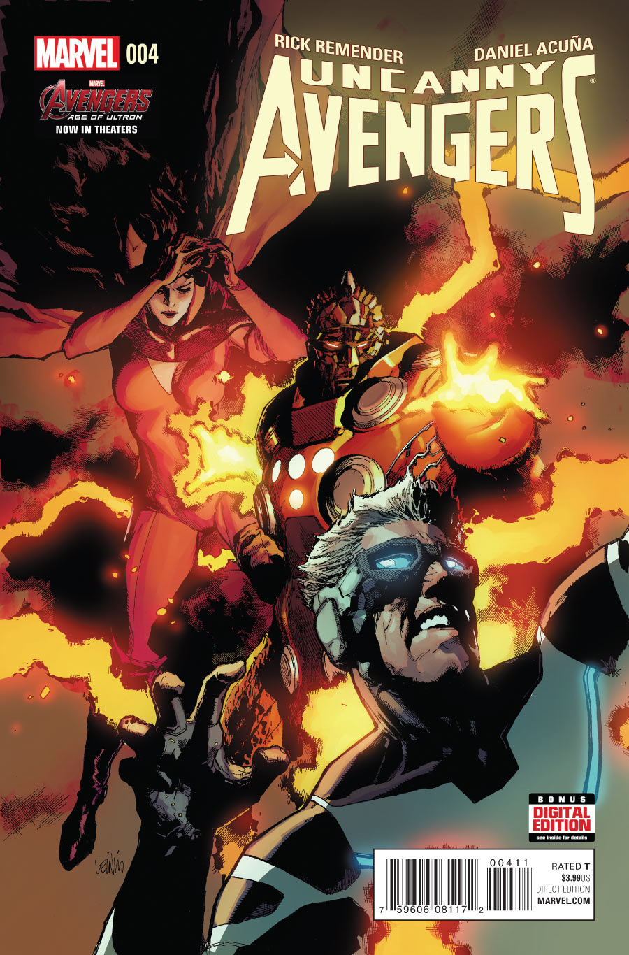 Uncanny Avengers Vol. 2 #4