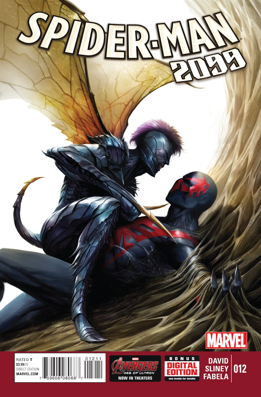 Spider-Man 2099 Vol. 2 #12