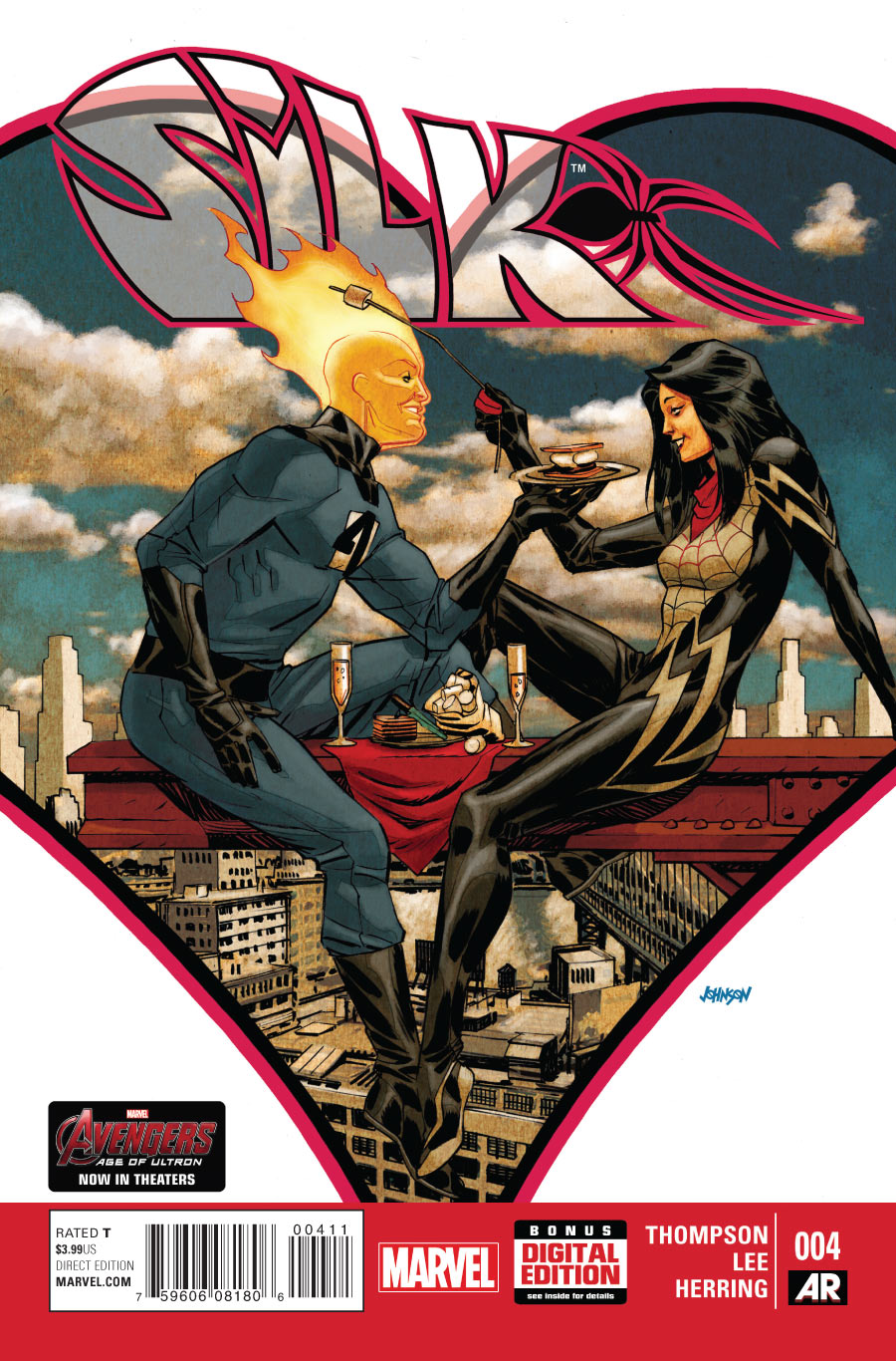 Silk Vol. 1 #4