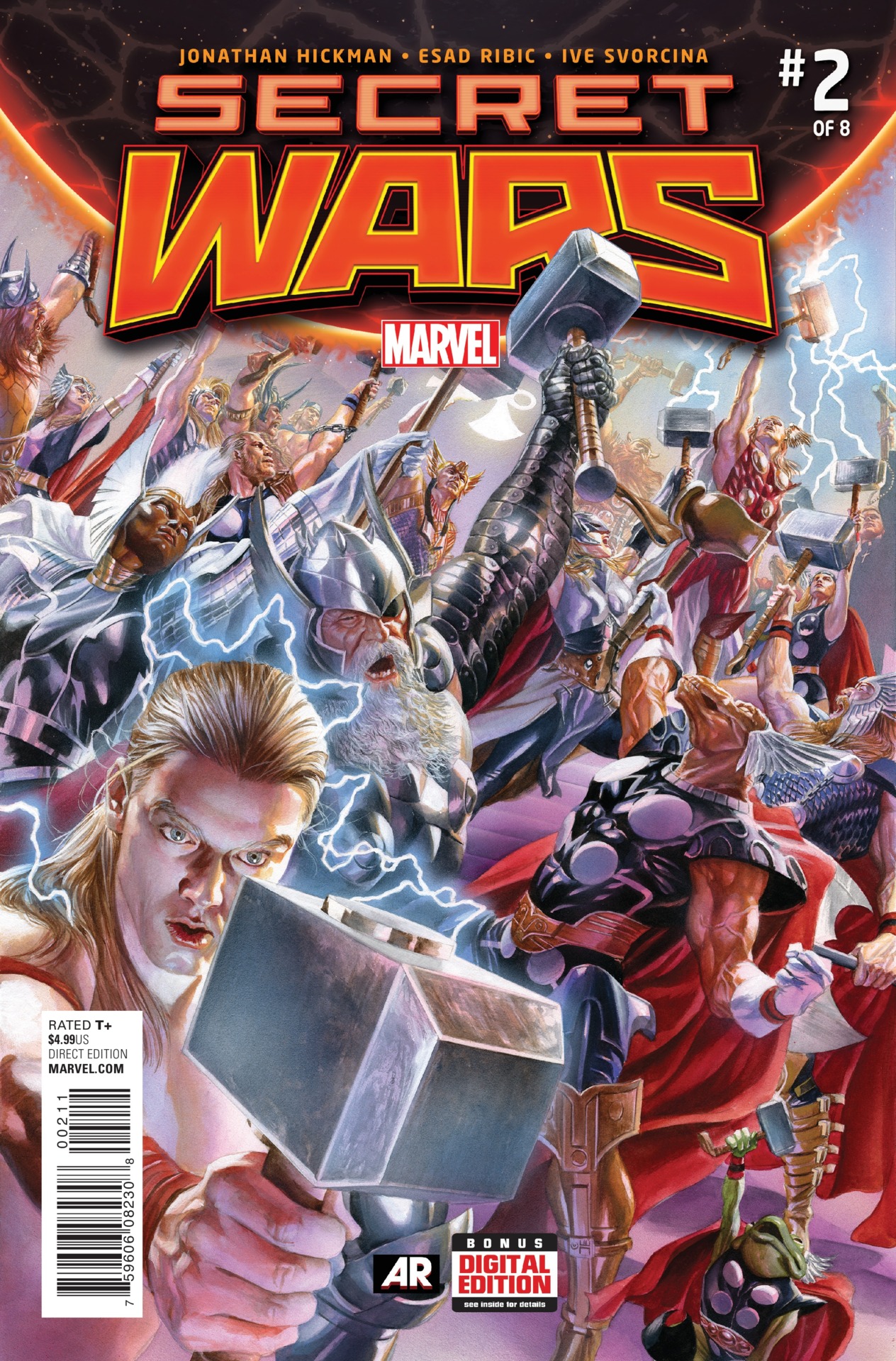 Secret Wars Vol. 1 #2