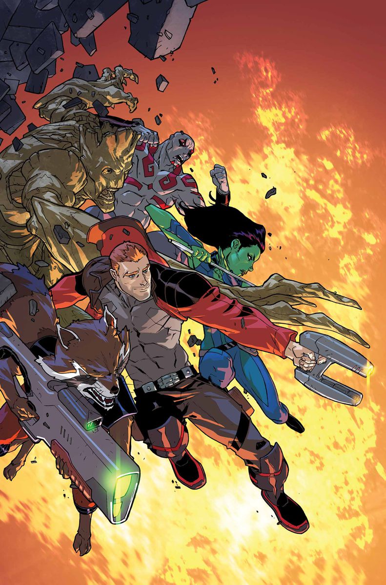 Marvel Universe Guardians of the Galaxy Vol. 1 #4