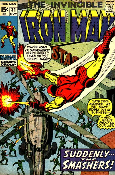 Iron Man Vol. 1 #31