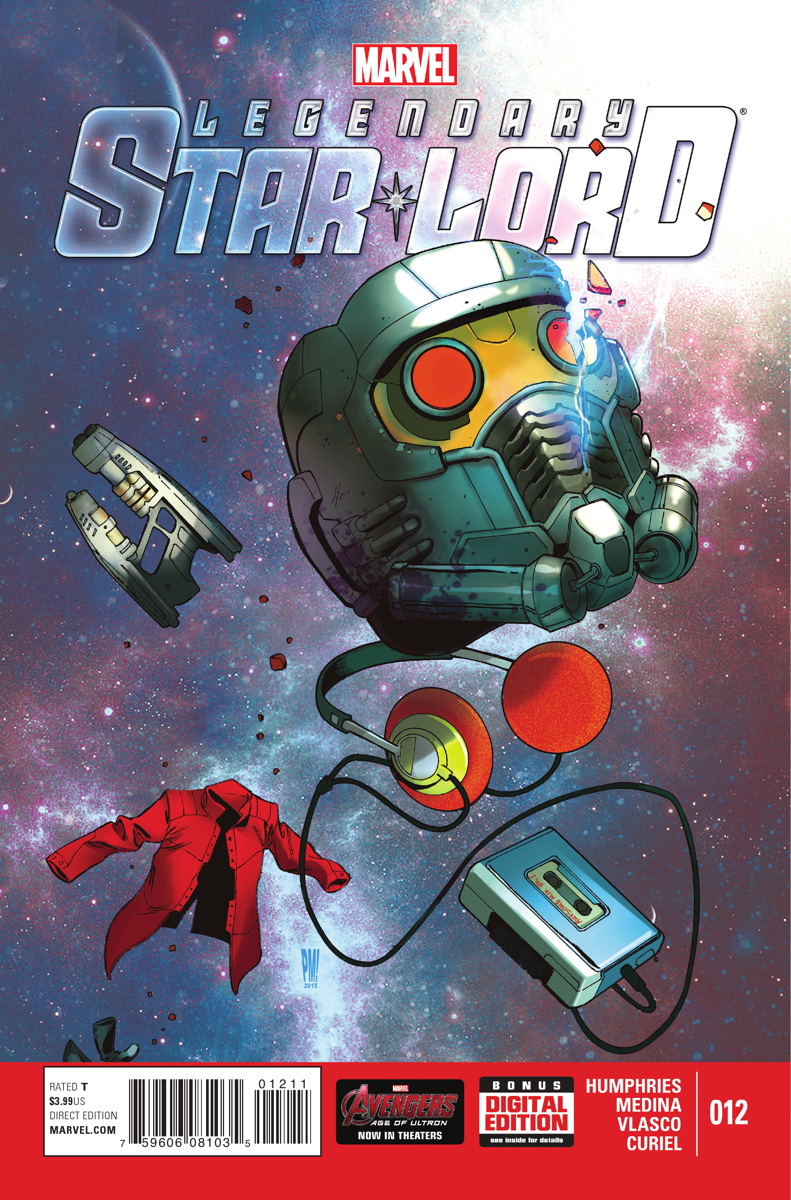 Legendary Star-Lord Vol. 1 #12