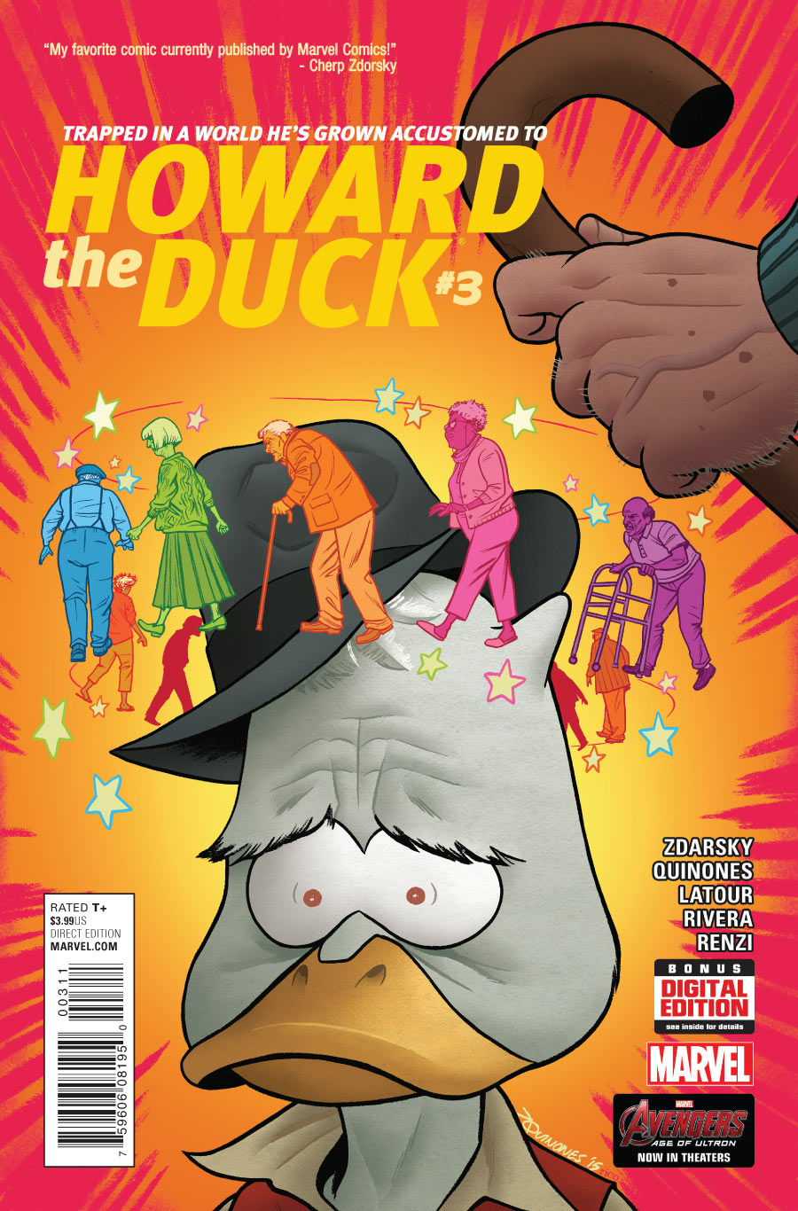 Howard the Duck Vol. 5 #3