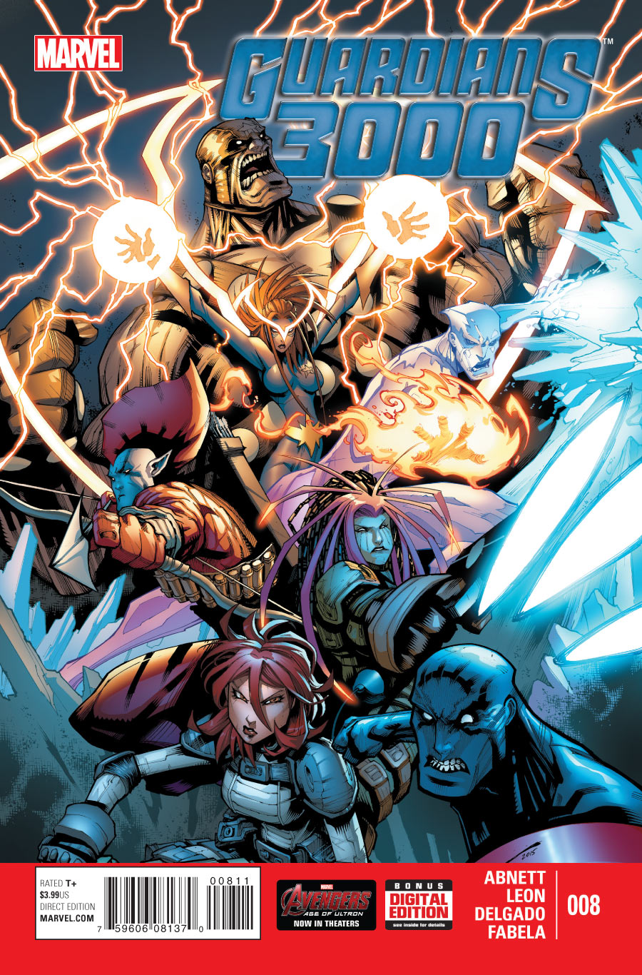 Guardians 3000 Vol. 1 #8