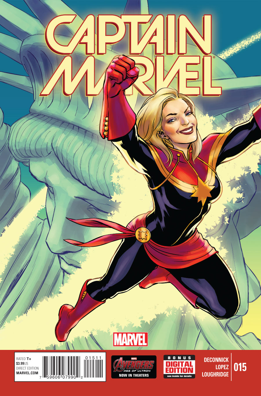Captain Marvel Vol. 8 #15