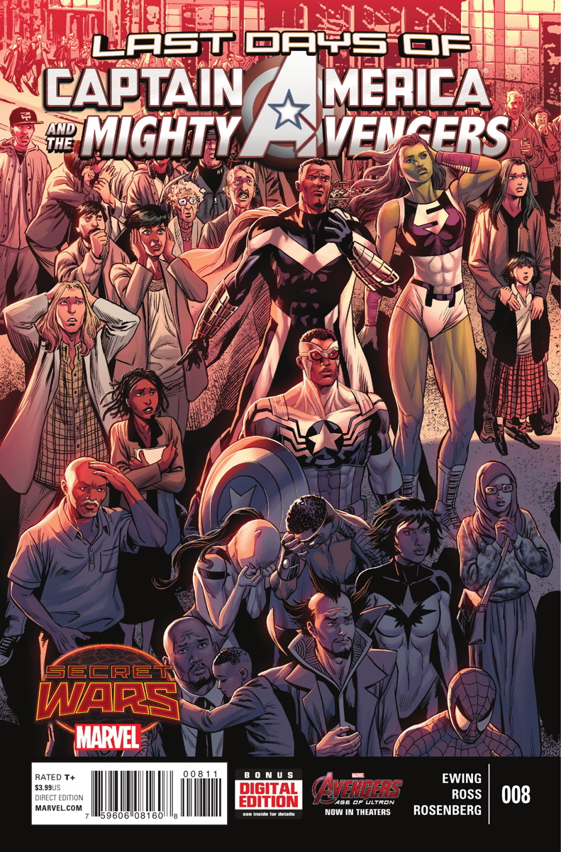 Captain America and the Mighty Avengers Vol. 1 #8