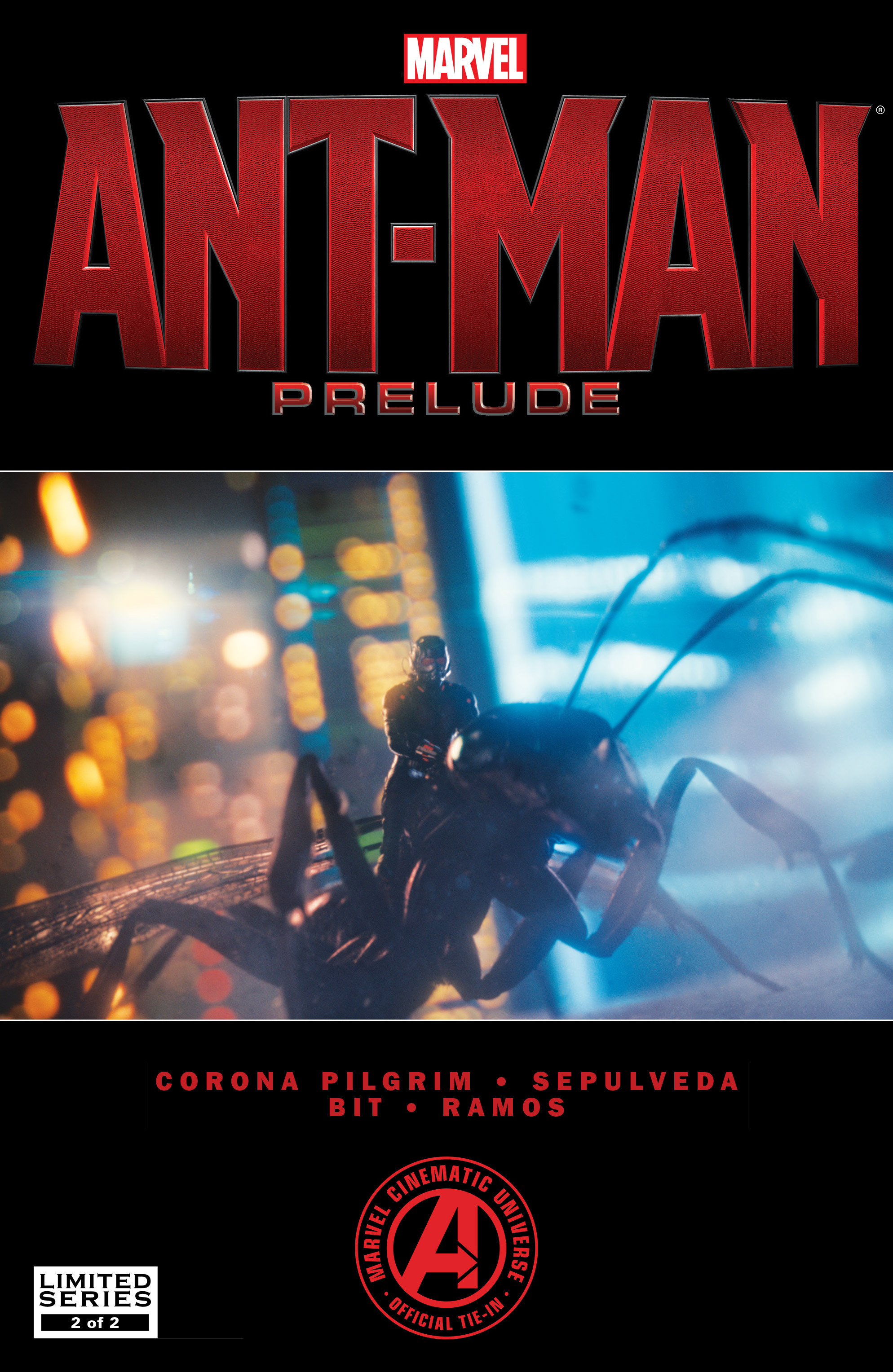 Marvel's Ant-Man Prelude Vol. 1 #2