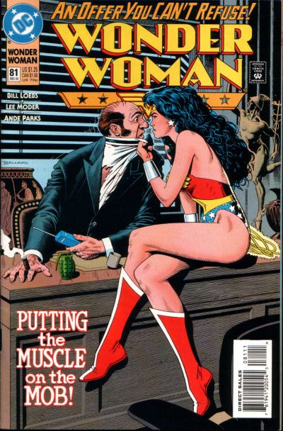 Wonder Woman Vol. 2 #81