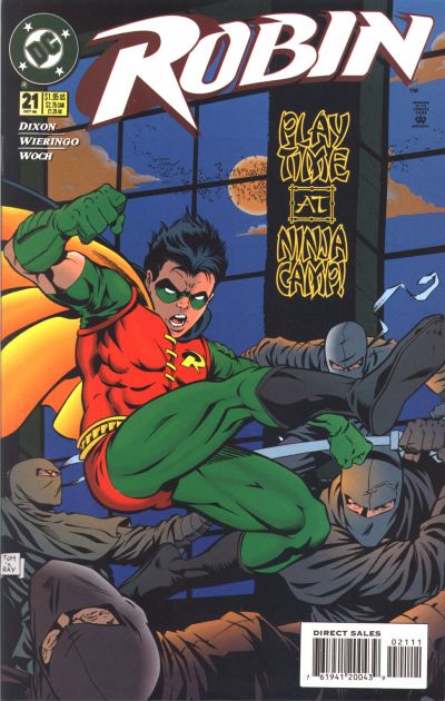 Robin Vol. 4 #21