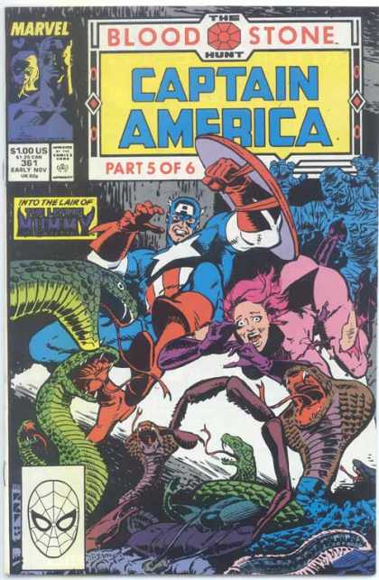 Captain America Vol. 1 #361
