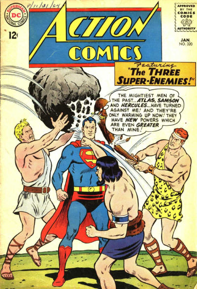 Action Comics Vol. 1 #320