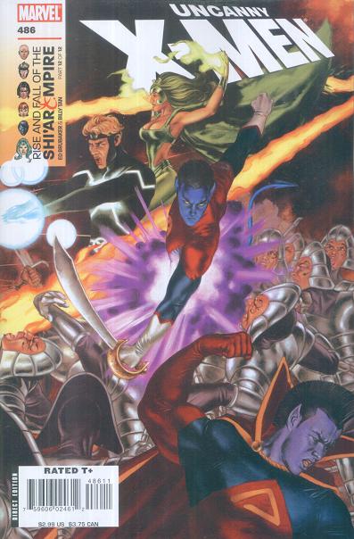 Uncanny X-Men Vol. 1 #486