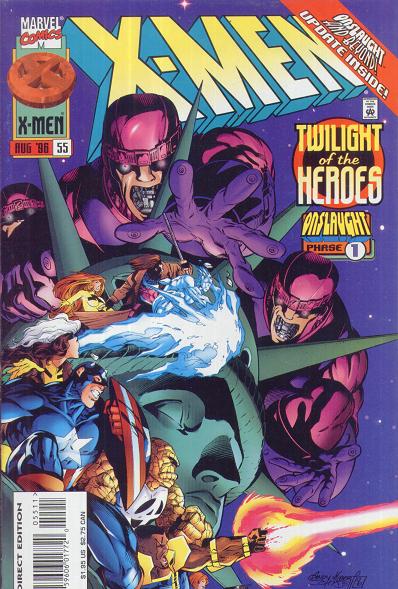 X-Men Vol. 2 #55