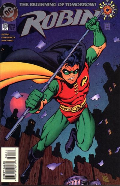 Robin Vol. 4 #0