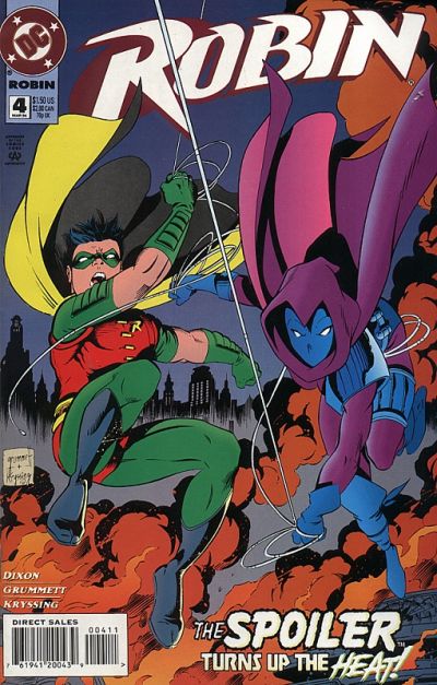 Robin Vol. 4 #4