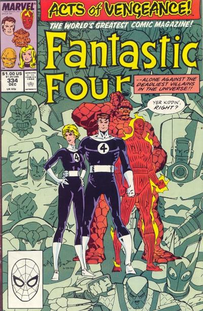 Fantastic Four Vol. 1 #334