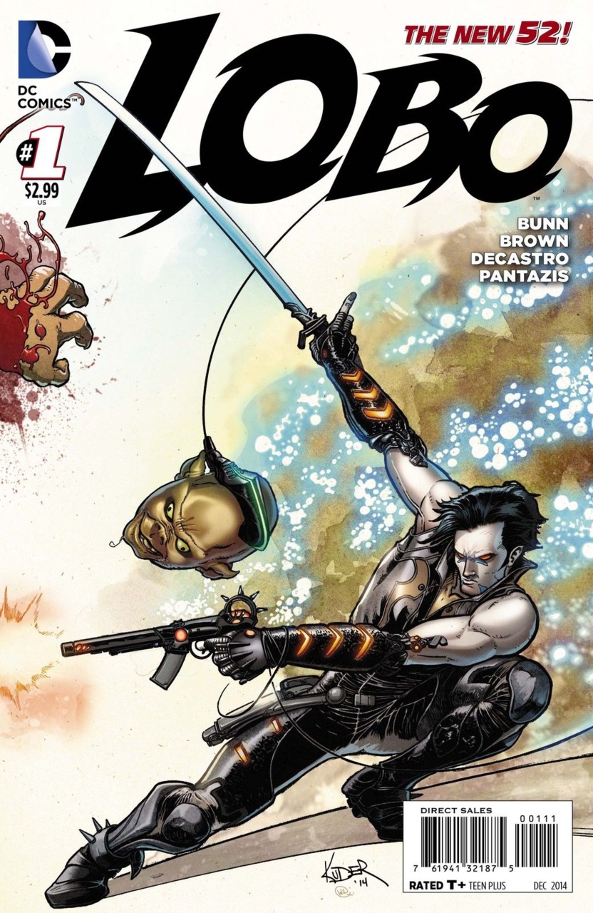 Lobo Vol. 3 #1