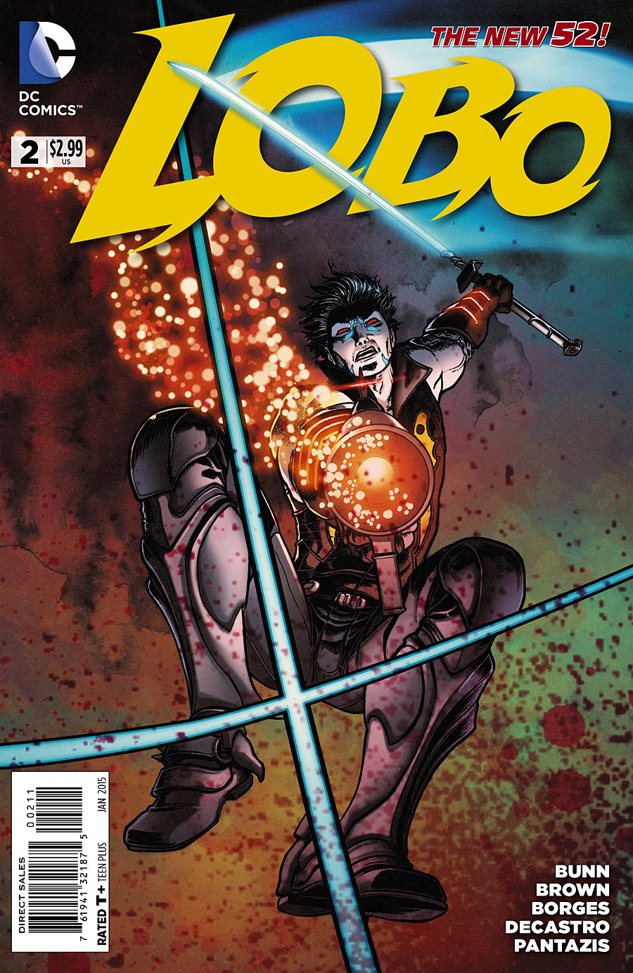 Lobo Vol. 3 #2