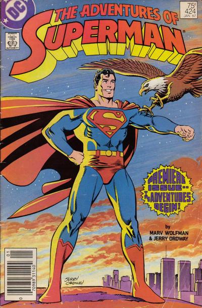 The Adventures of Superman Vol. 1 #424