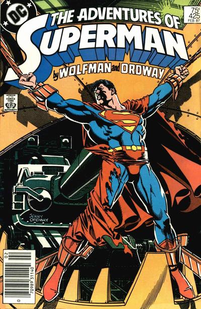 The Adventures of Superman Vol. 1 #425