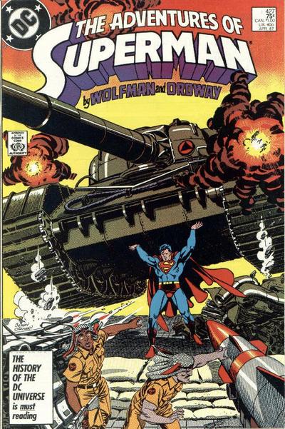 The Adventures of Superman Vol. 1 #427
