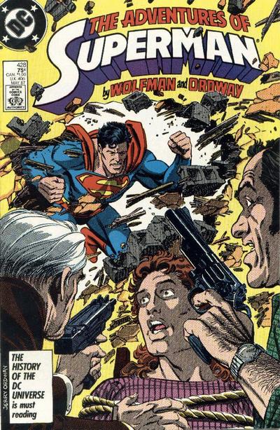 The Adventures of Superman Vol. 1 #428