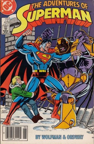 The Adventures of Superman Vol. 1 #429