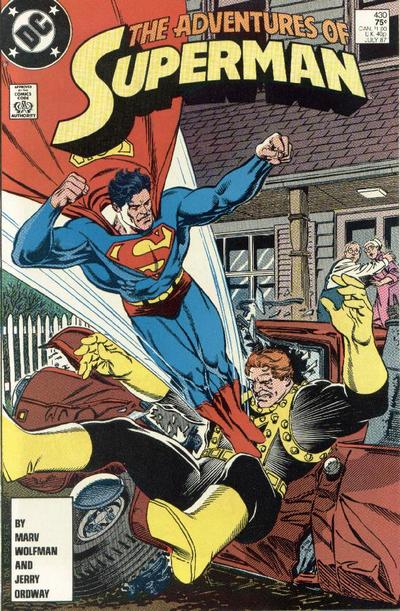 The Adventures of Superman Vol. 1 #430