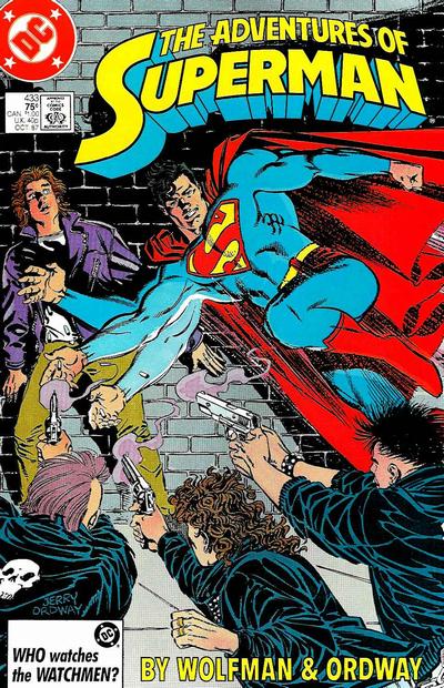 The Adventures of Superman Vol. 1 #433