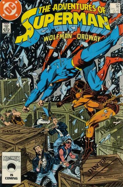 The Adventures of Superman Vol. 1 #434