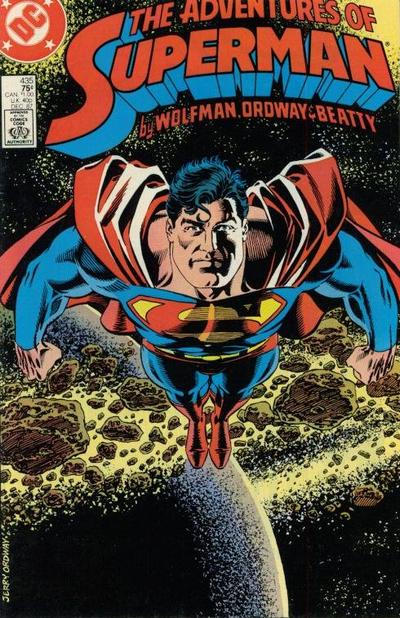 The Adventures of Superman Vol. 1 #435