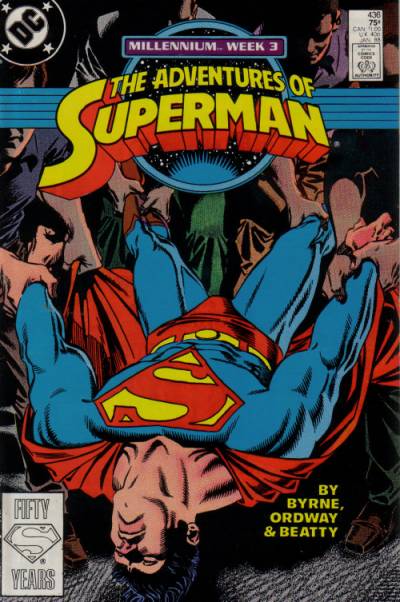 The Adventures of Superman Vol. 1 #436