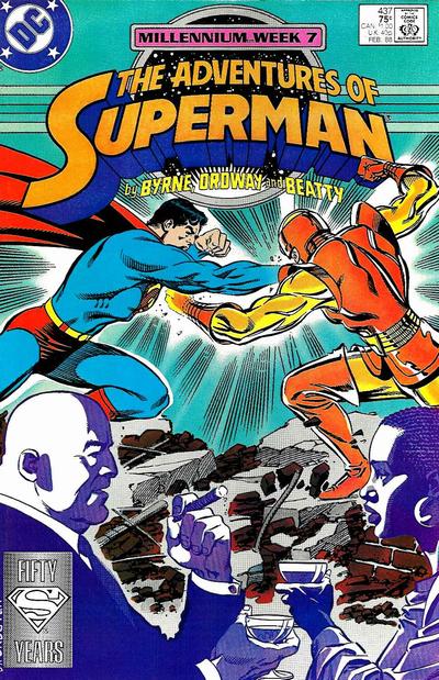 The Adventures of Superman Vol. 1 #437