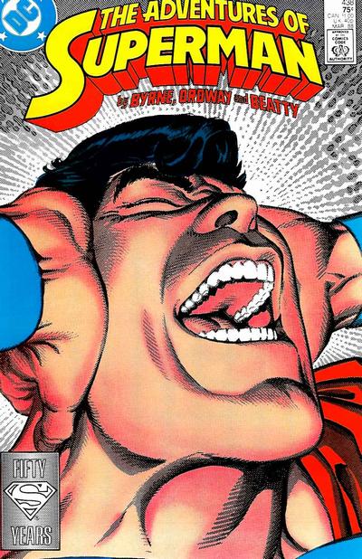 The Adventures of Superman Vol. 1 #438