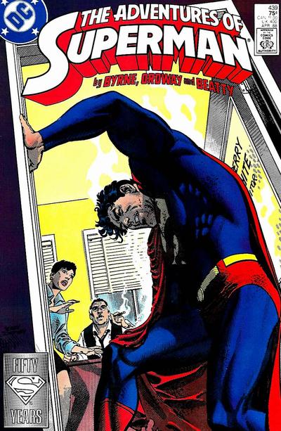 The Adventures of Superman Vol. 1 #439