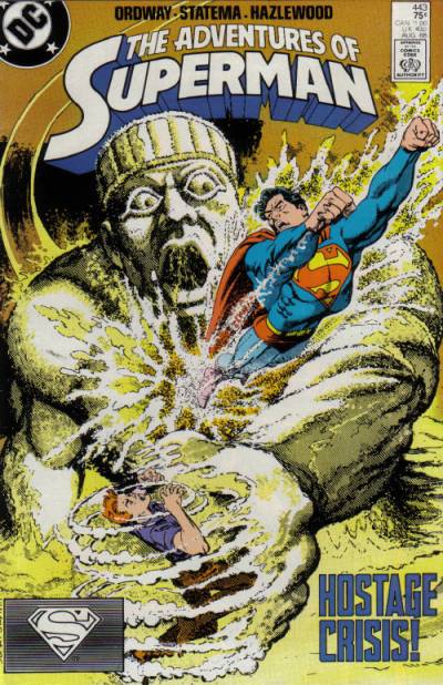 The Adventures of Superman Vol. 1 #443