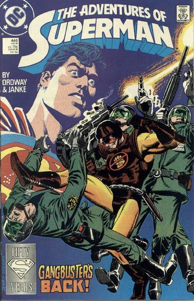 The Adventures of Superman Vol. 1 #446