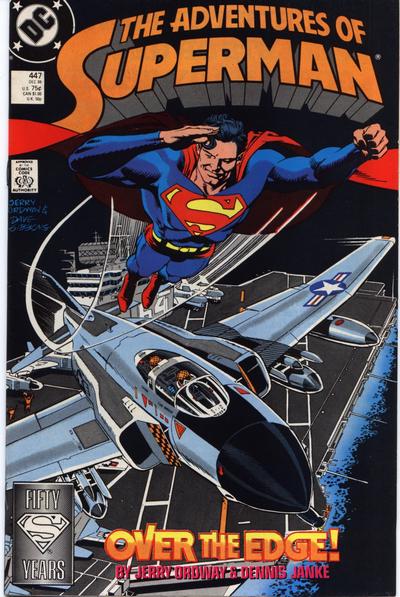 The Adventures of Superman Vol. 1 #447