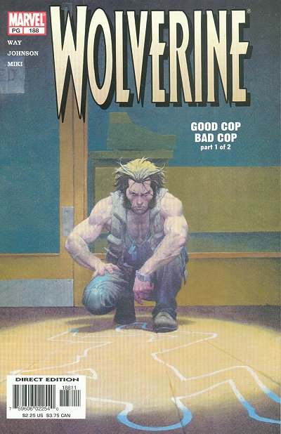 Wolverine Vol. 2 #188